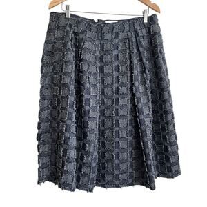 Elegant Black Midi Skirt